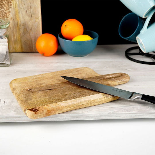 Vilde Wooden Beige Chopping Board 33x20cm