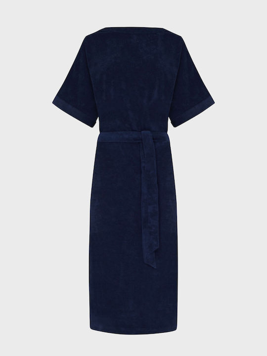 Vilebrequin Women's Mini Blue Beach Dress