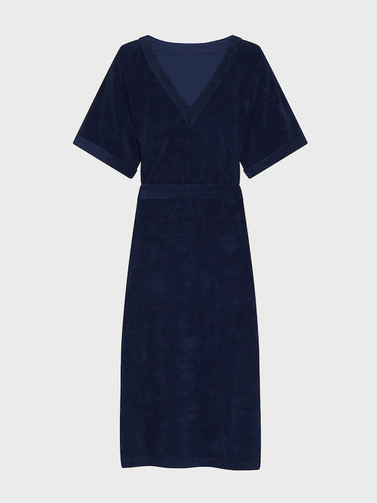 Vilebrequin Women's Mini Blue Beach Dress
