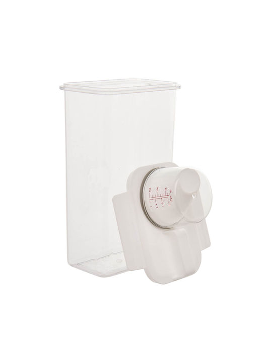 5Five Βάζο Γενικής Χρήσης με Καπάκι Μπεζ 2300ml