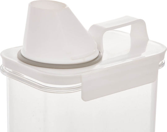 5Five General Use Vase with Beige Lid 2300ml