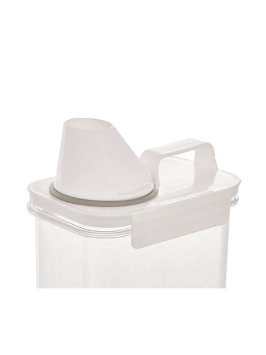 5Five General Use Vase with Beige Lid 1700ml