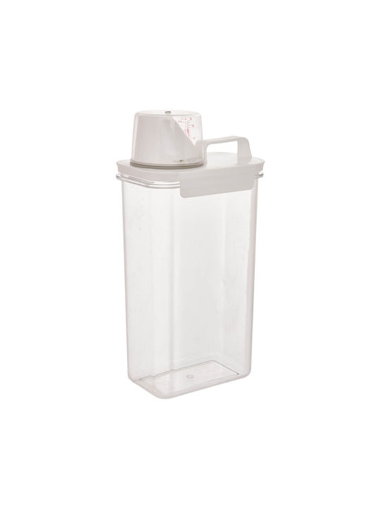 5Five Βάζο Γενικής Χρήσης με Καπάκι Μπεζ 2300ml