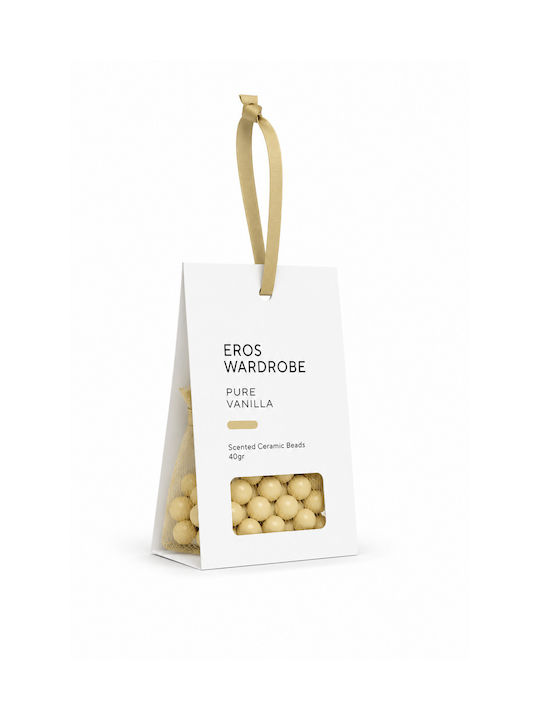 Eros Candles Αρωματικό Κερί με Άρωμα Βανίλια 40gr