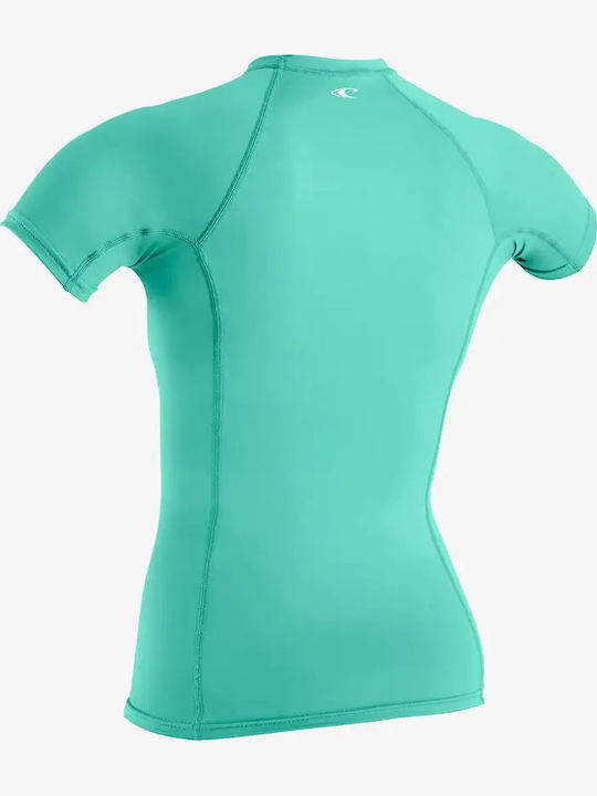 O'Neill O'Neill Frauen Kurzärmeliges Sonnenschutzshirt Grün