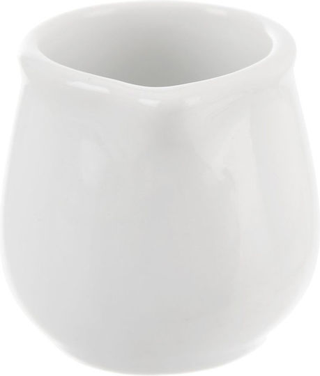 Orion Porcelain White Serving Milk Jug