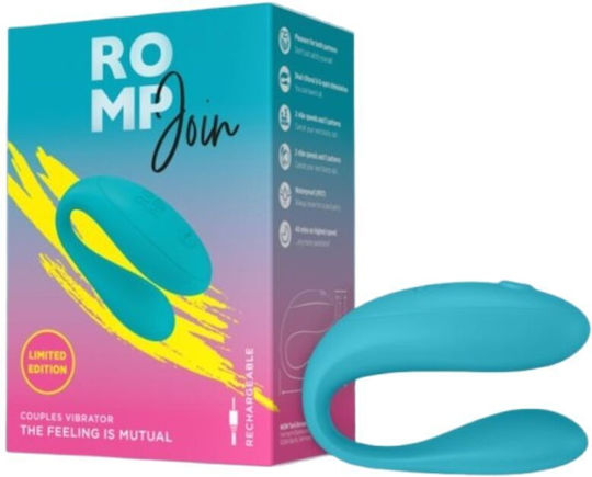 Romp Δονητής για Ζευγάρια Τιρκουάζ
