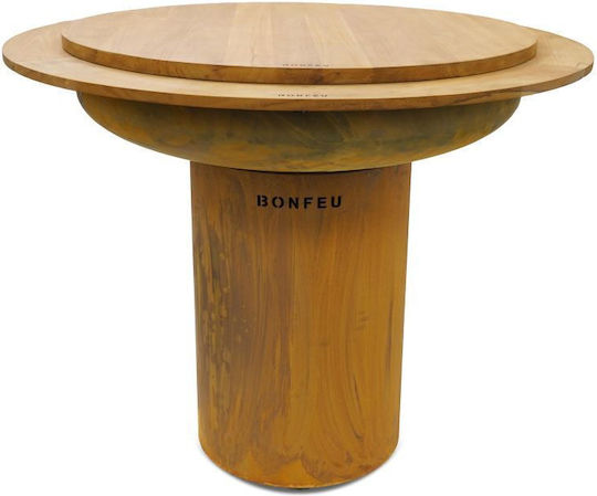 Bonfeu Bonteak Дървен Плот Bonbiz Xl