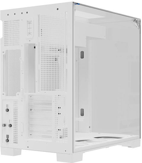 Thermalright A70 Gaming Midi-Turm Computergehäuse mit Seitenfenster Weiß