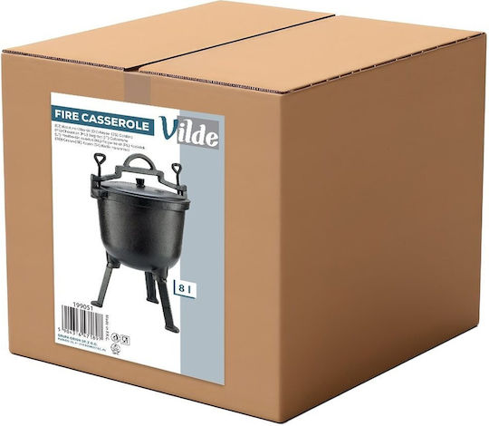 Vilde 199051 Oală Grill Din Fontă