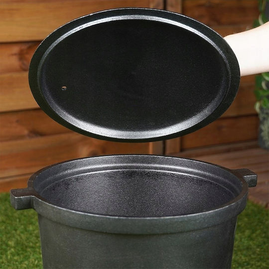 Vilde 199051 Oală Grill Din Fontă
