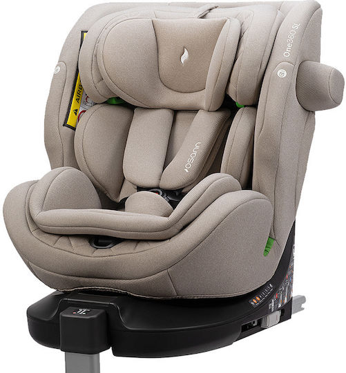 Osann One 360° Καθισματάκι Αυτοκινήτου i-Size με Isofix Wheat