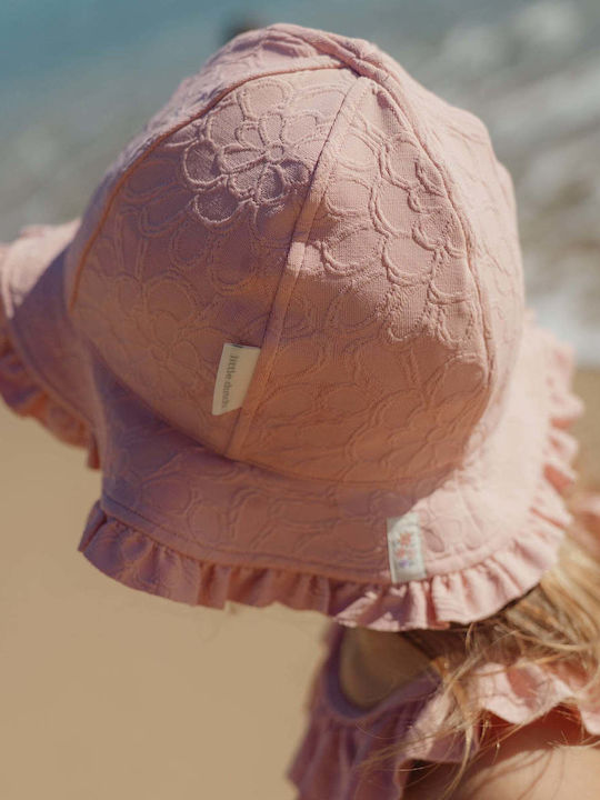 Little Dutch Kids' Hat Fabric Sunscreen Pink