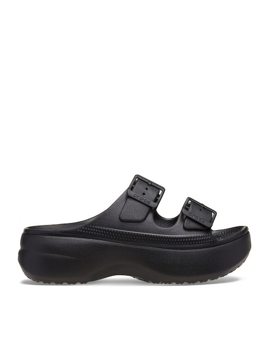 Summer Women's Platforms Black