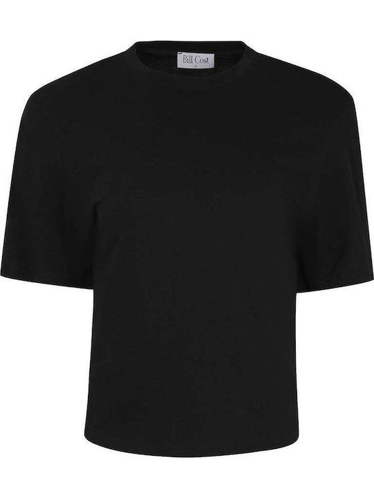 Women's Cotton Top Black