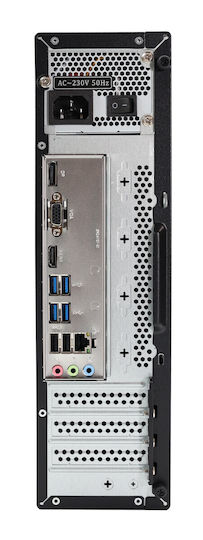 OptimX T5 SFF + Kit Tastatură și Mouse Wireless Recondiționat Grad A (Core i5-9500T/8GB/256GB SSD/W11 Pro)