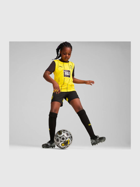 Borussia Dortmund Home Replica Kids Football Jersey