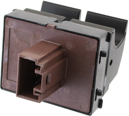Skoda Fabia Ii 2007 Electric Window Control Switch Double