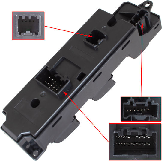 Mazda 6 I 05-07 Ii 07-13 Combined Switch Electric Window Mirror Control