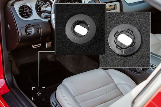 Black Driver Mat Toyota Corolla Xii E17 Hatchback Sedan Estate 2018