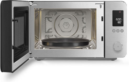 Smeg Mikrowellenofen mit Grill 27lt Schwarze