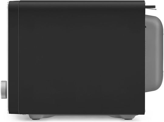 Smeg Mikrowellenofen mit Grill 27lt Schwarze
