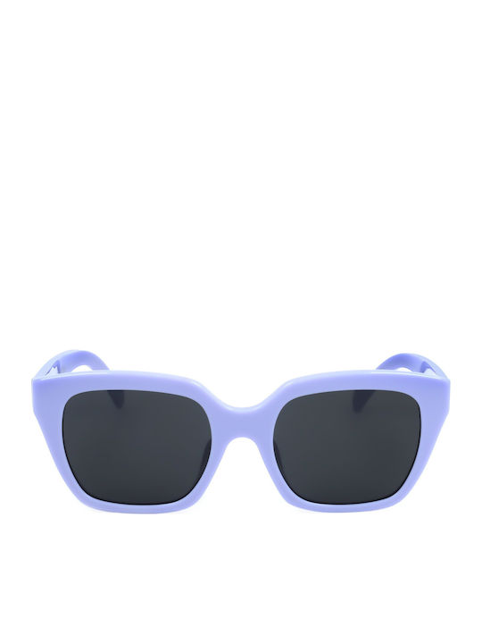 Celine Damenteil Sonnenbrillen mit Lila Rahmen und Gray Gläser CL40198F-78A