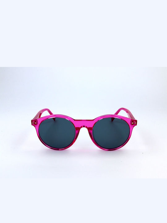 Celine Women's Sunglasses with Pink Frame and Gray Lens CL40010U-75V