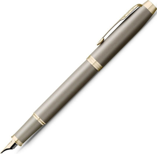 Parker Im Sandstone Cht Πένα Γραφής Fine Μπρούτζινη από Ορείχαλκο