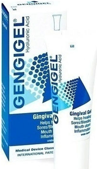 Gengigel Gel Hyaluronic Acid 0.2% 20ml 1pc