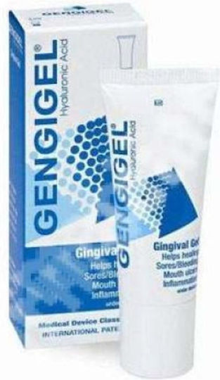 Gengigel Gel Hyaluronic Acid 0.2% 20ml 1pc