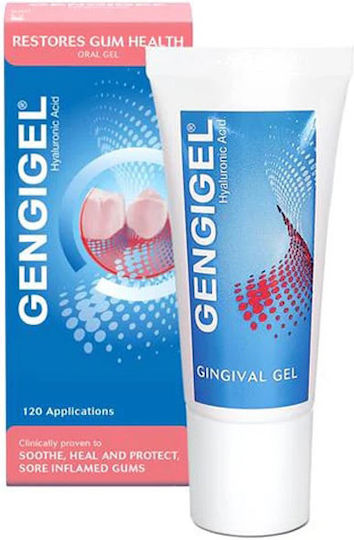Gengigel Gel Hyaluronic Acid 0.2% 20ml 1pc