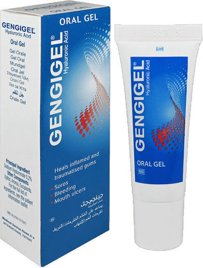 Gengigel Gel Hyaluronic Acid 0.2% 20ml 1pc