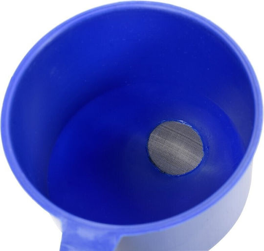 Pâlnie Filtru Înclinată Albastră 83017 Vorel