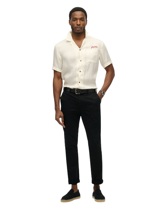 'merchant Short-sleeved Shirt White