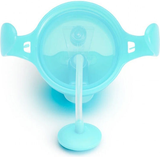 Munchkin Light Blue Replacement Straws Made of Plastic