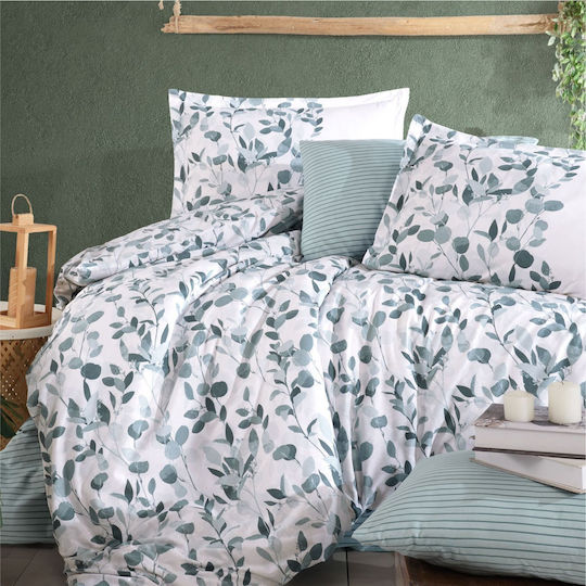 Clasy Home Σετ Μονή 150x220cm Πράσινη