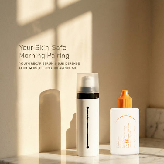 Radiant Youth Recap Moisturizing & Anti-aging Serum Face SPF50 with Niacinamide & Hyaluronic Acid for Dark Spots & Whitening 30ml