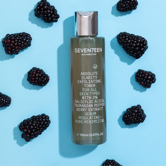 Seventeen Absolute Clarity Lichid Toner Pentru Față Cu Acid Salicilic 150ml