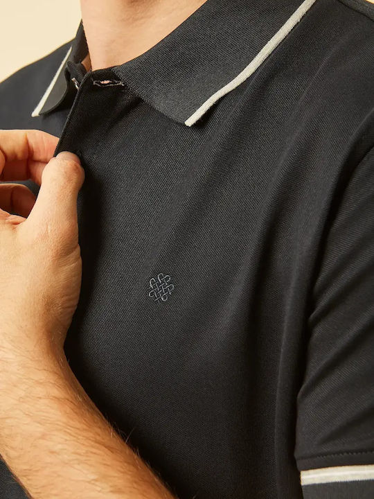Bluza Polo Albastră