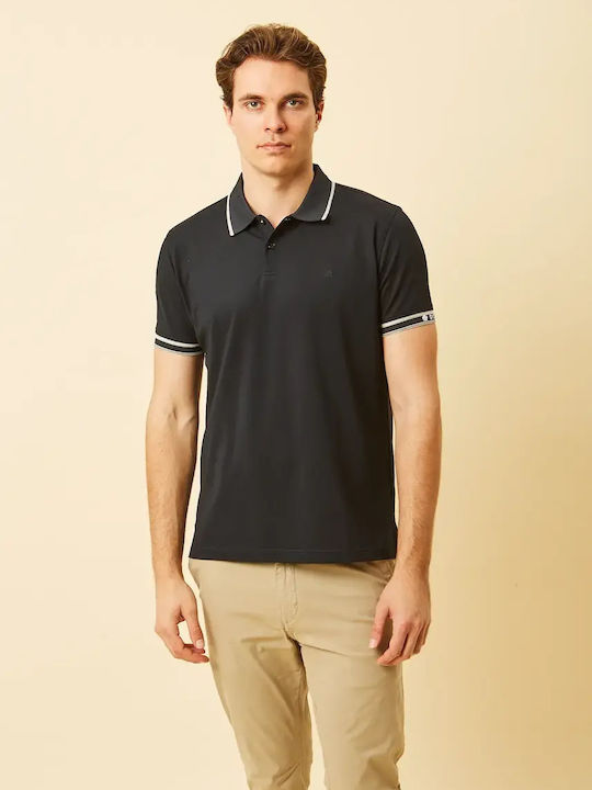 Bluza Polo Albastră