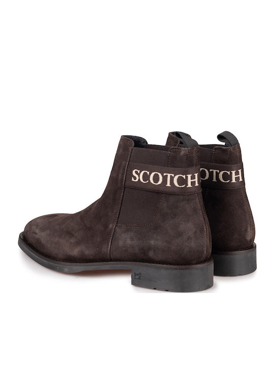 Braune Herrenstiefel