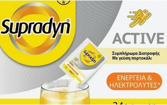 Supradyn Active Orange 24 Sachets