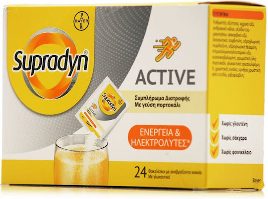 Supradyn Active Orange 24 Sachets