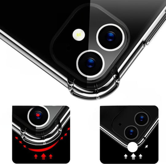 Husă Protectoare Poco M4 Pro Flippy TPU Rezistentă La Șocuri Protecție La Colț Rezistentă La Impact 1.5 Mm Transparentă