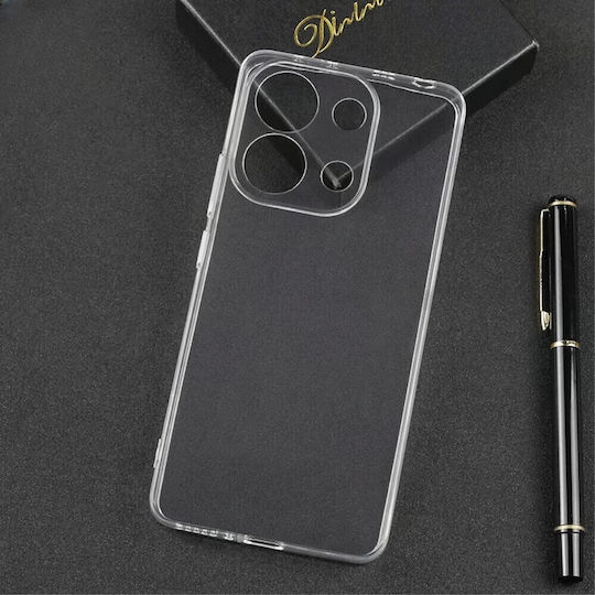 Phone Case Flippy Compatible Xiaomi Redmi Note 13 5g Tpu Case Camera Protection 1.5 Mm Transparent
