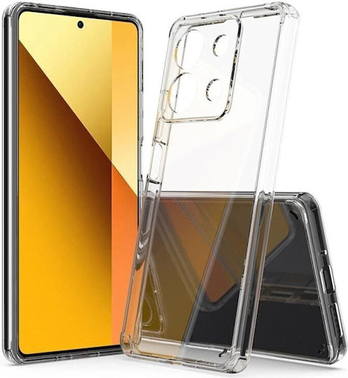 Phone Case Flippy Compatible Xiaomi Redmi Note 13 5g Tpu Case Camera Protection 1.5 Mm Transparent