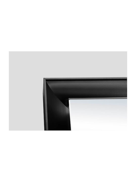 Imex Bathroom Mirror Led with Metal 140x80cm Black