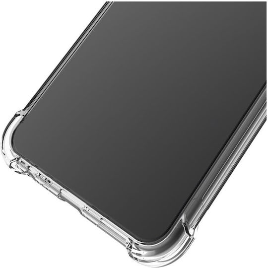 Протекторен Калъф Realme GT2 Pro Flippy TPU Удароустойчив Защитен Ъгъл Устойчив На Удари 1.5 Мм Прозрачен