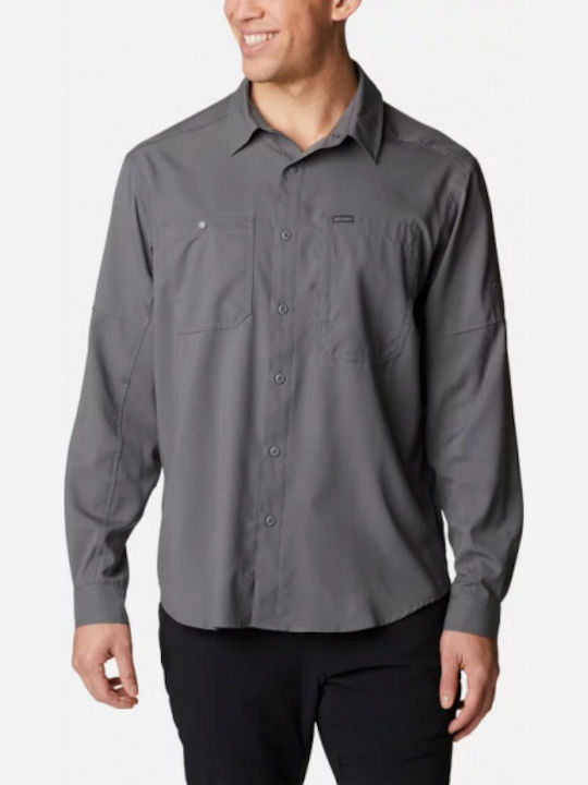 Silver Ridge Utility Lite Langärmlig Hemd Gray